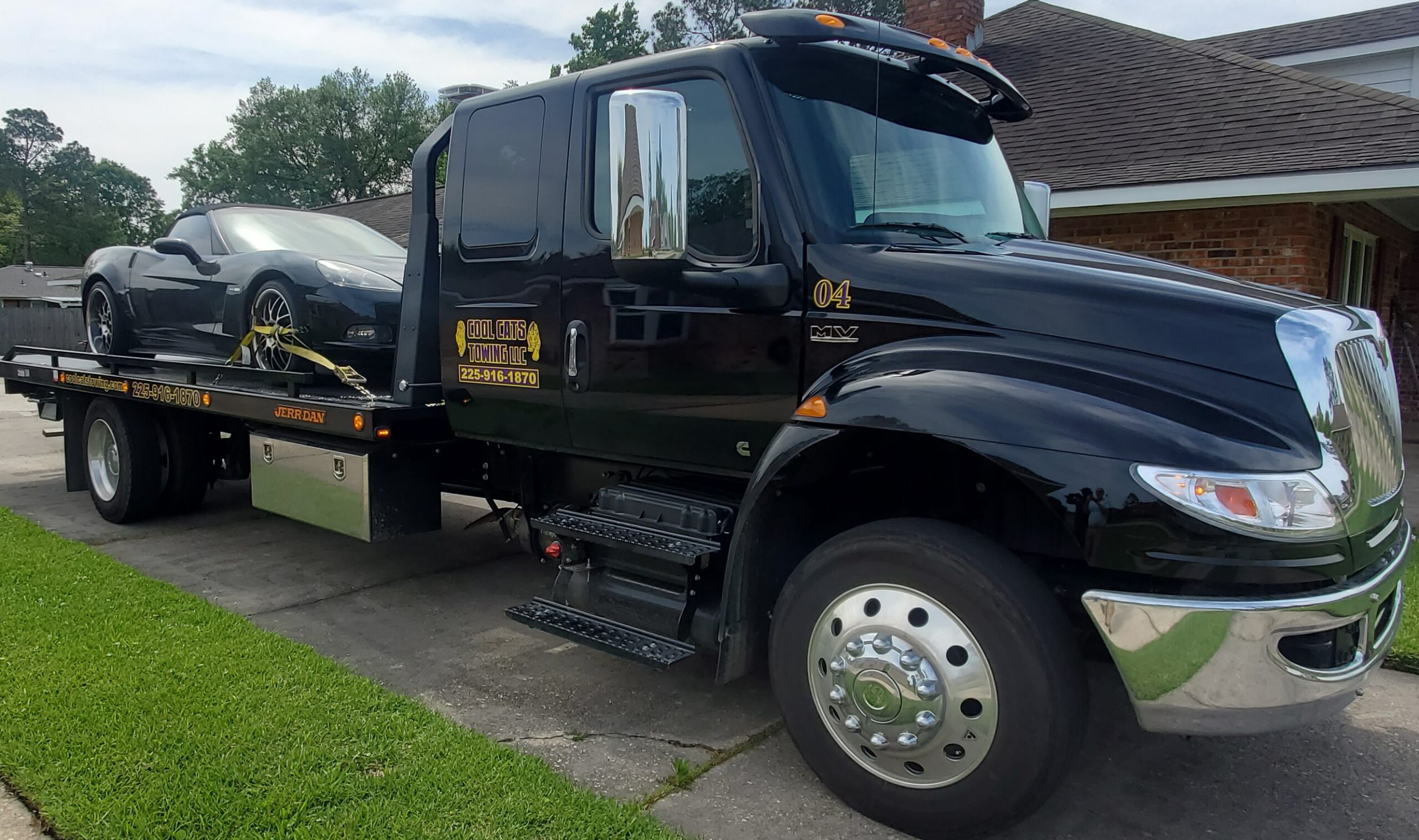 Towing Service Denham Springs, LA