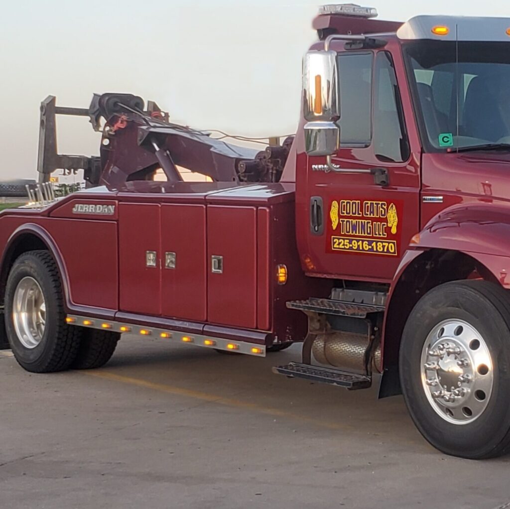 heavy duty towing service Baton Rouge heavy duty wrecker